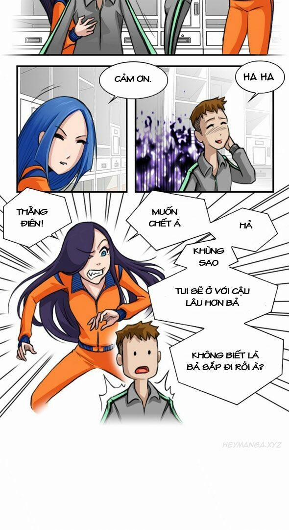 Sexy Soldier 6 trang 12