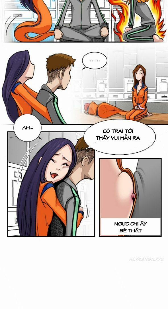 Sexy Soldier 6 trang 4