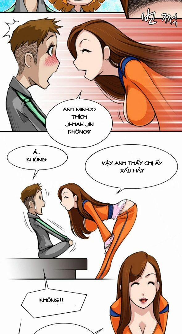 Sexy Soldier 6 trang 7