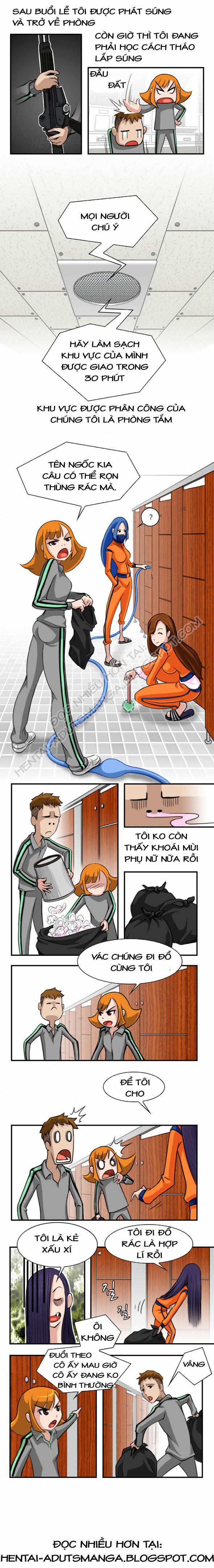 Sexy Soldier 7 trang 2