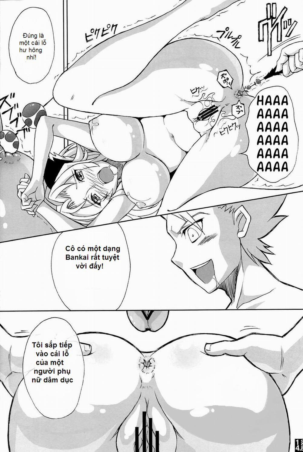 Sexy Summer Beach (Bleach) Oneshot trang 10