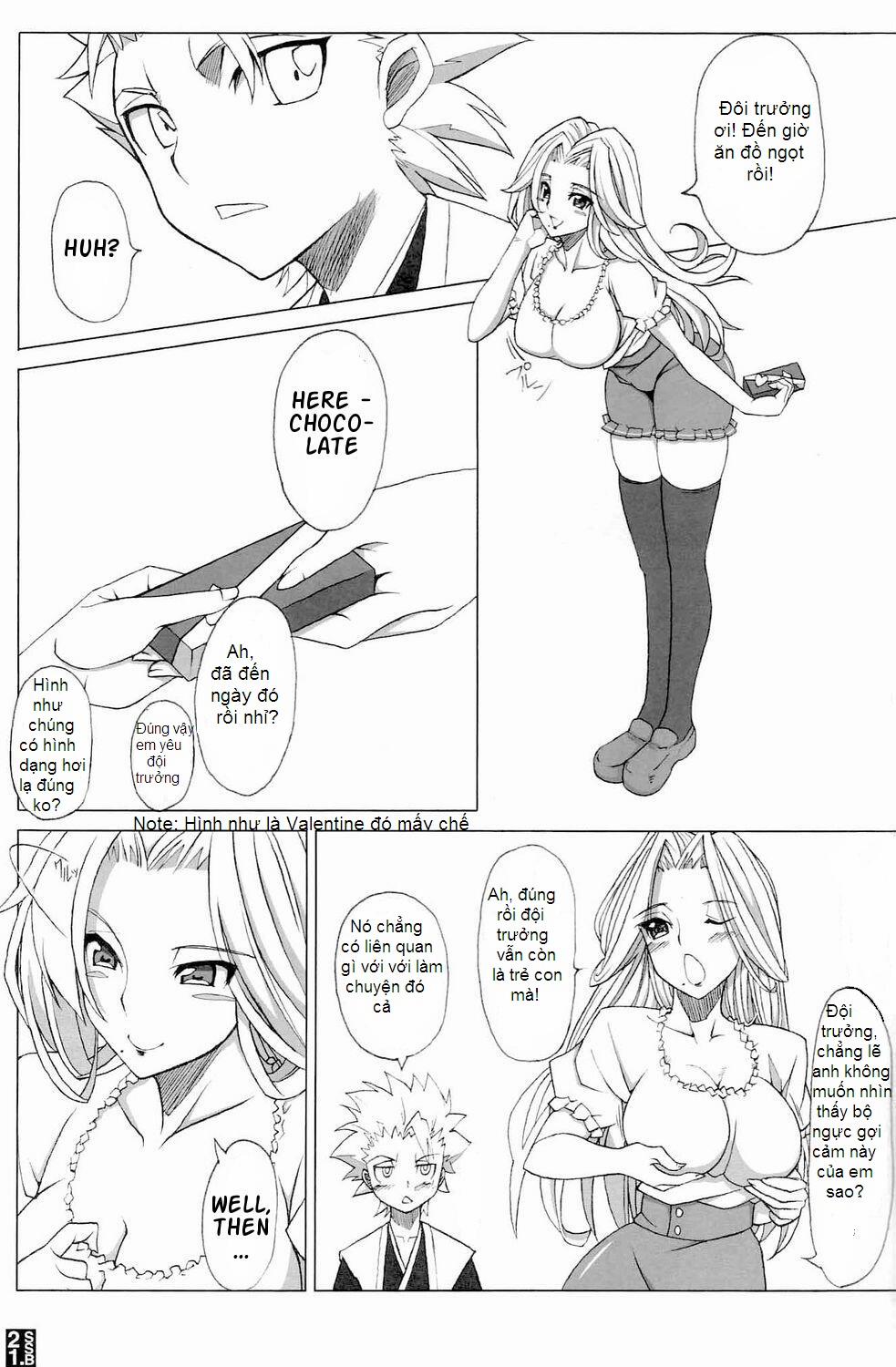 Sexy Summer Beach (Bleach) Oneshot trang 17