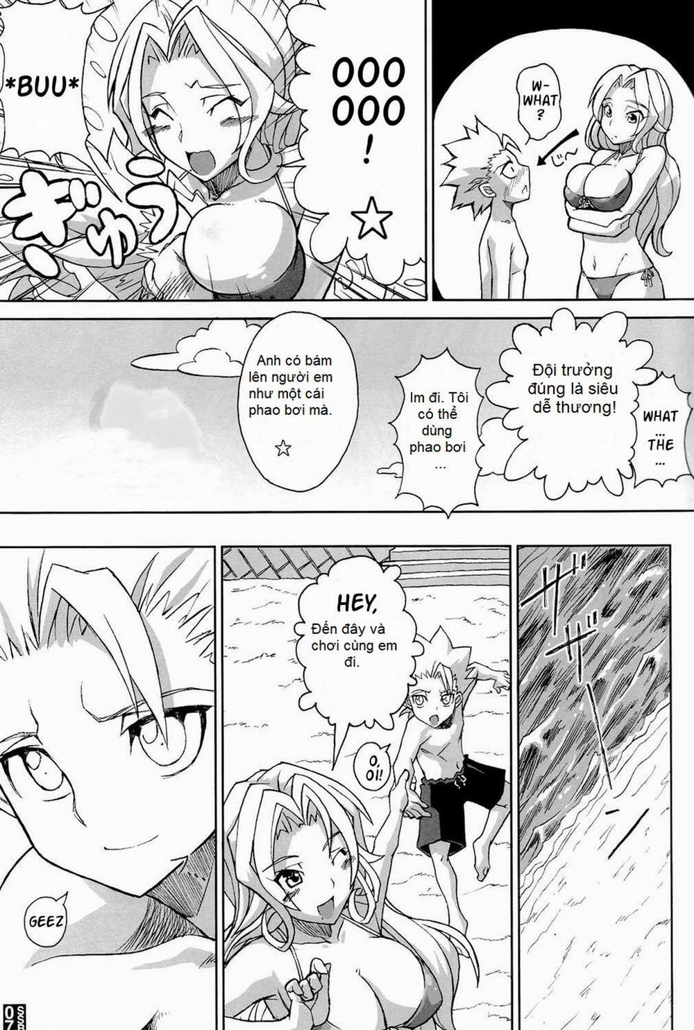 Sexy Summer Beach (Bleach) Oneshot trang 3
