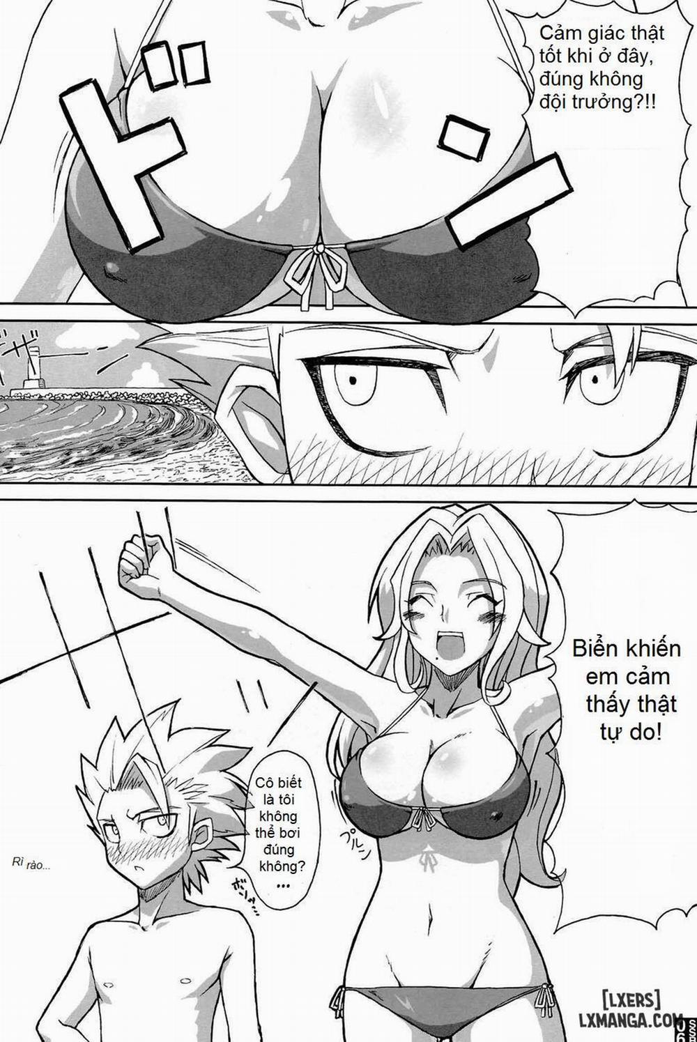 Sexy Summer Beach Oneshot trang 2