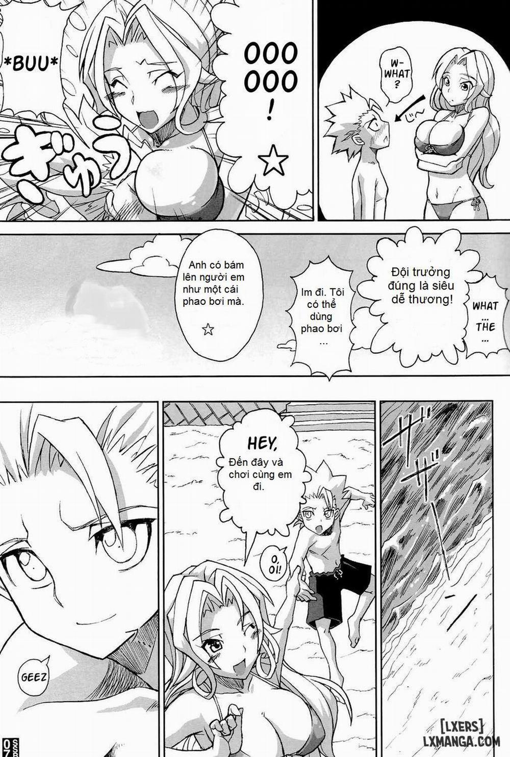 Sexy Summer Beach Oneshot trang 3