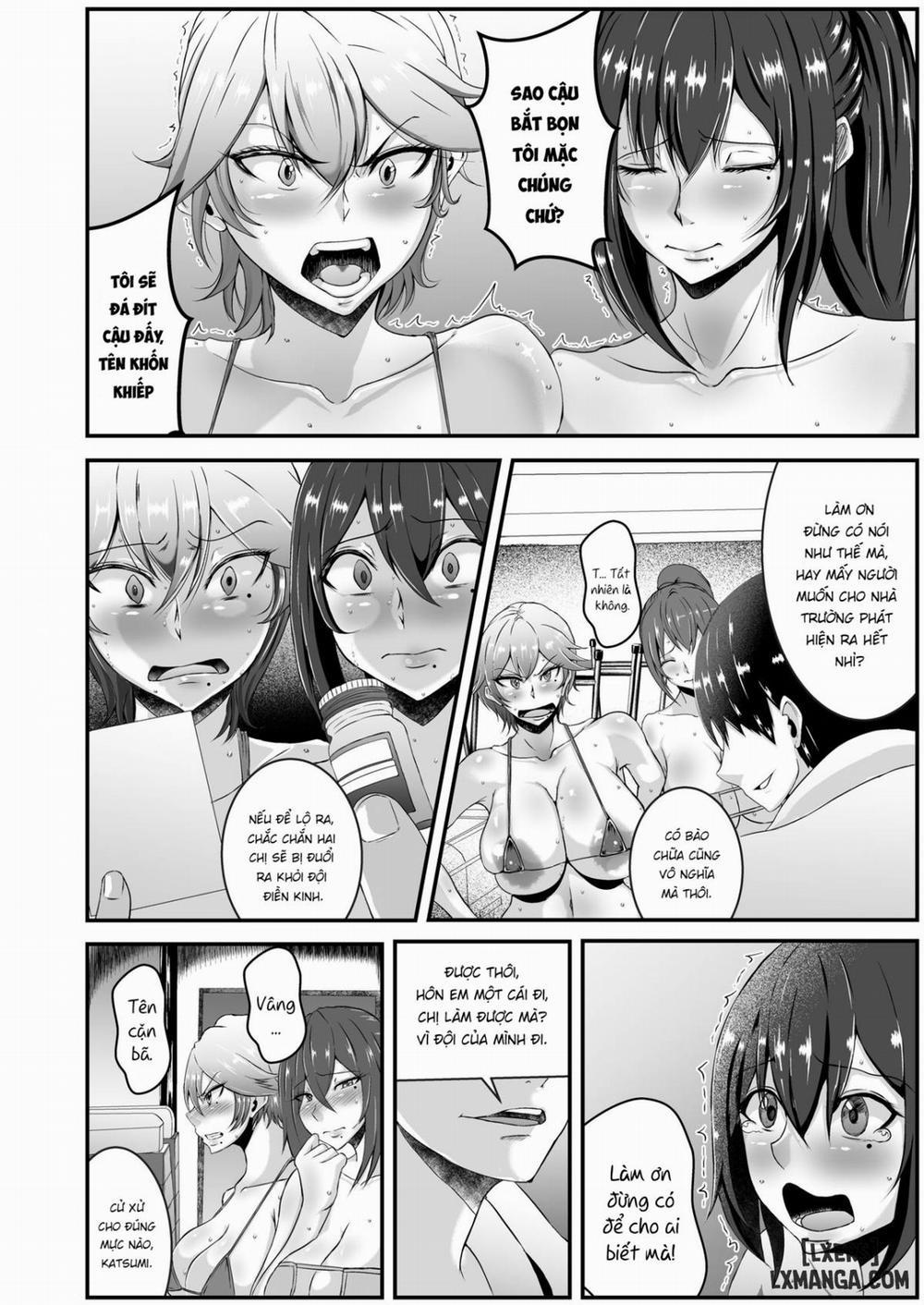 Sexy Track And Field Club Seniors Oneshot trang 5