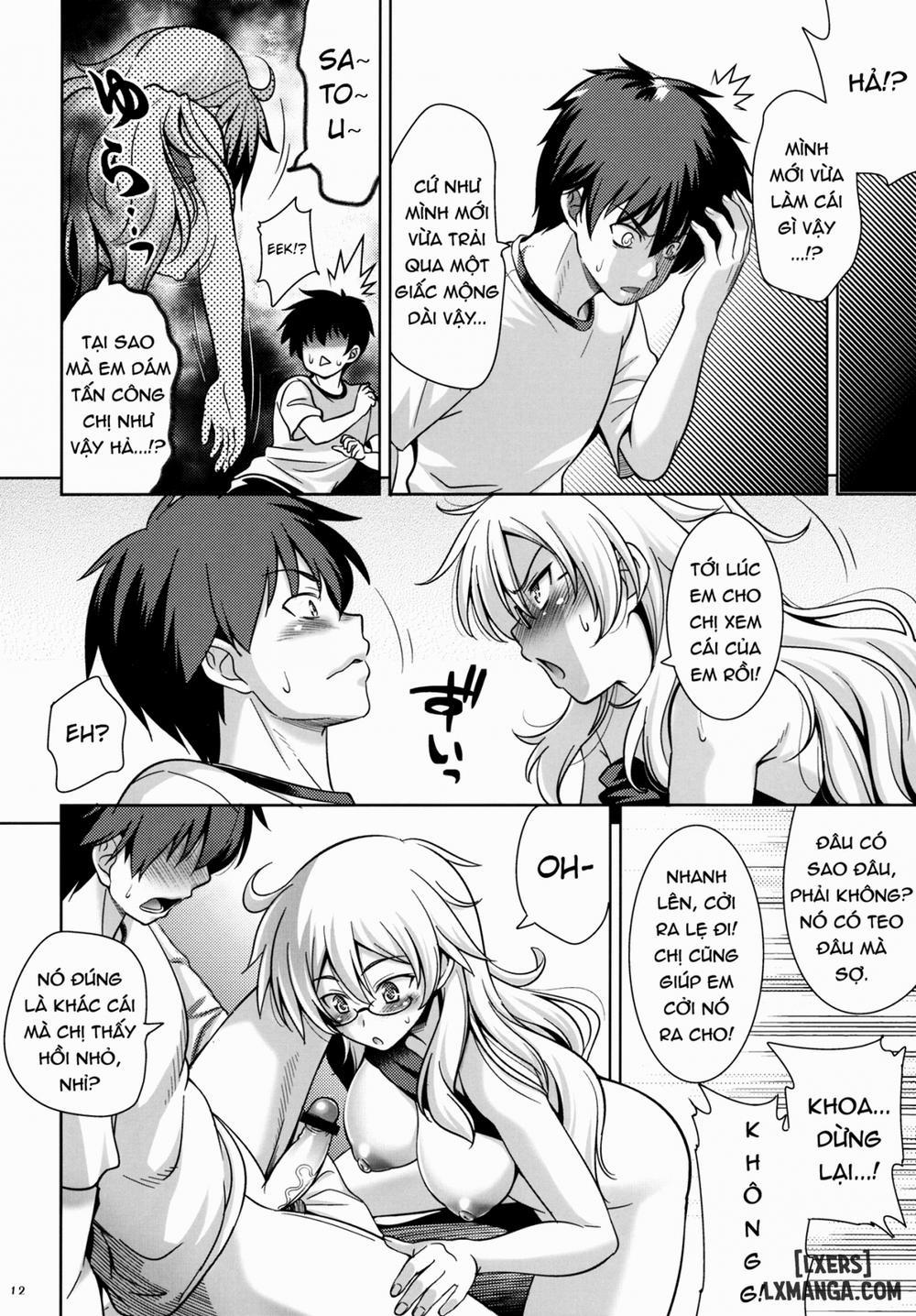 SGGG Oneshot trang 10