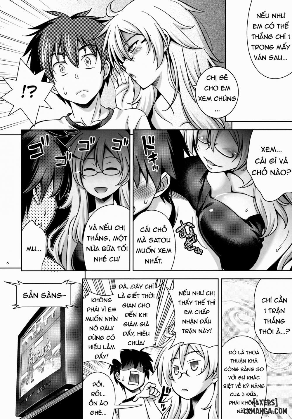 SGGG Oneshot trang 4