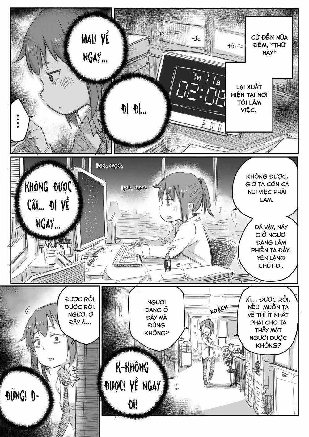 Shachiku-San Wa Youjo Yuurei Ni Iyasaretai 1 trang 1