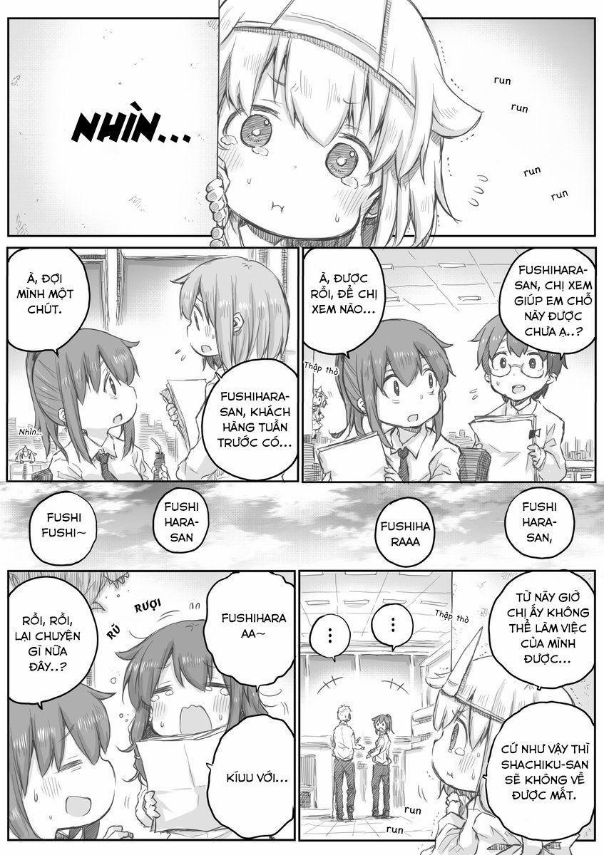 Shachiku-San Wa Youjo Yuurei Ni Iyasaretai 15 trang 1