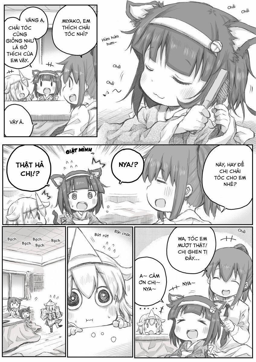 Shachiku-San Wa Youjo Yuurei Ni Iyasaretai 17 trang 1