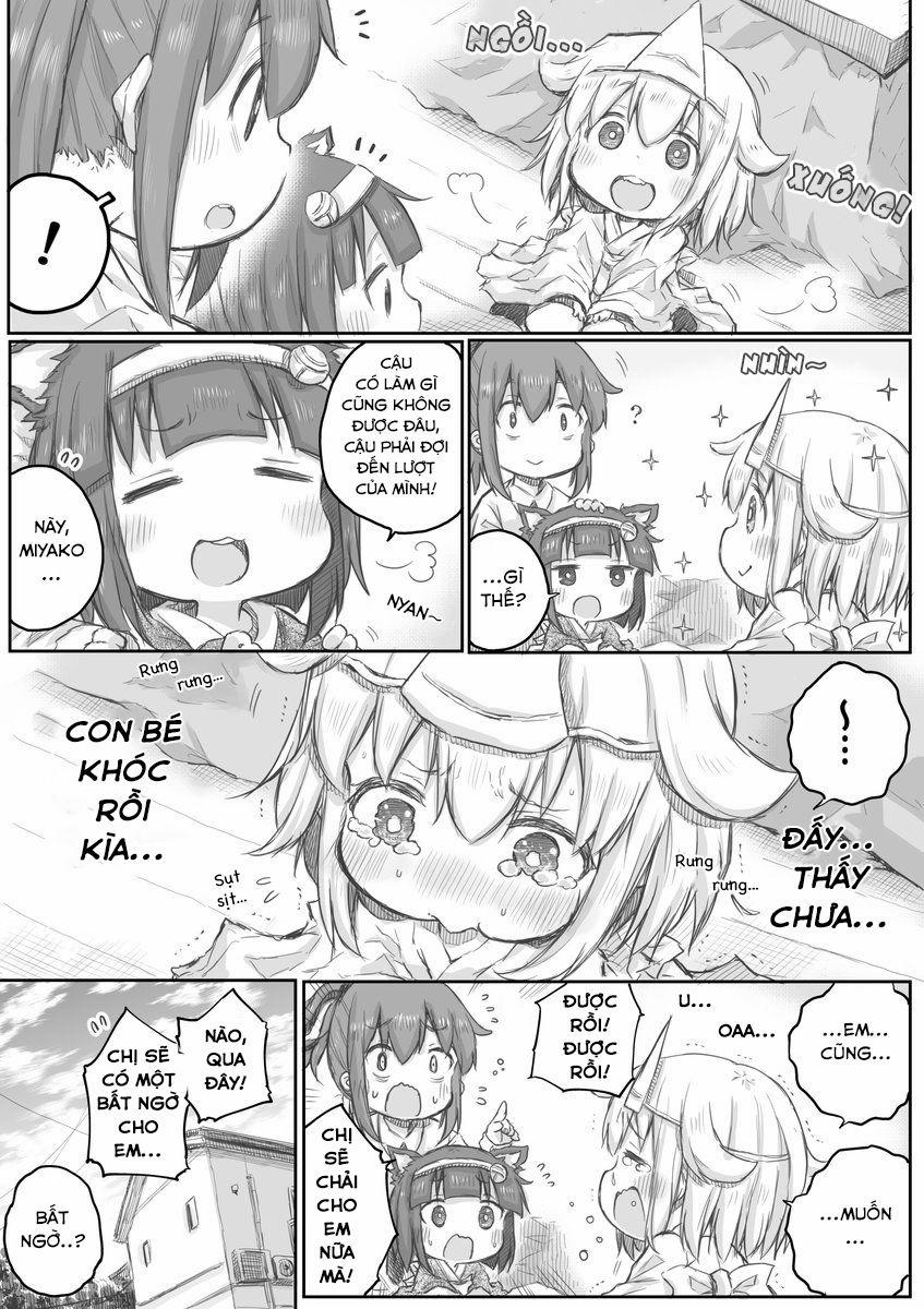 Shachiku-San Wa Youjo Yuurei Ni Iyasaretai 17 trang 2