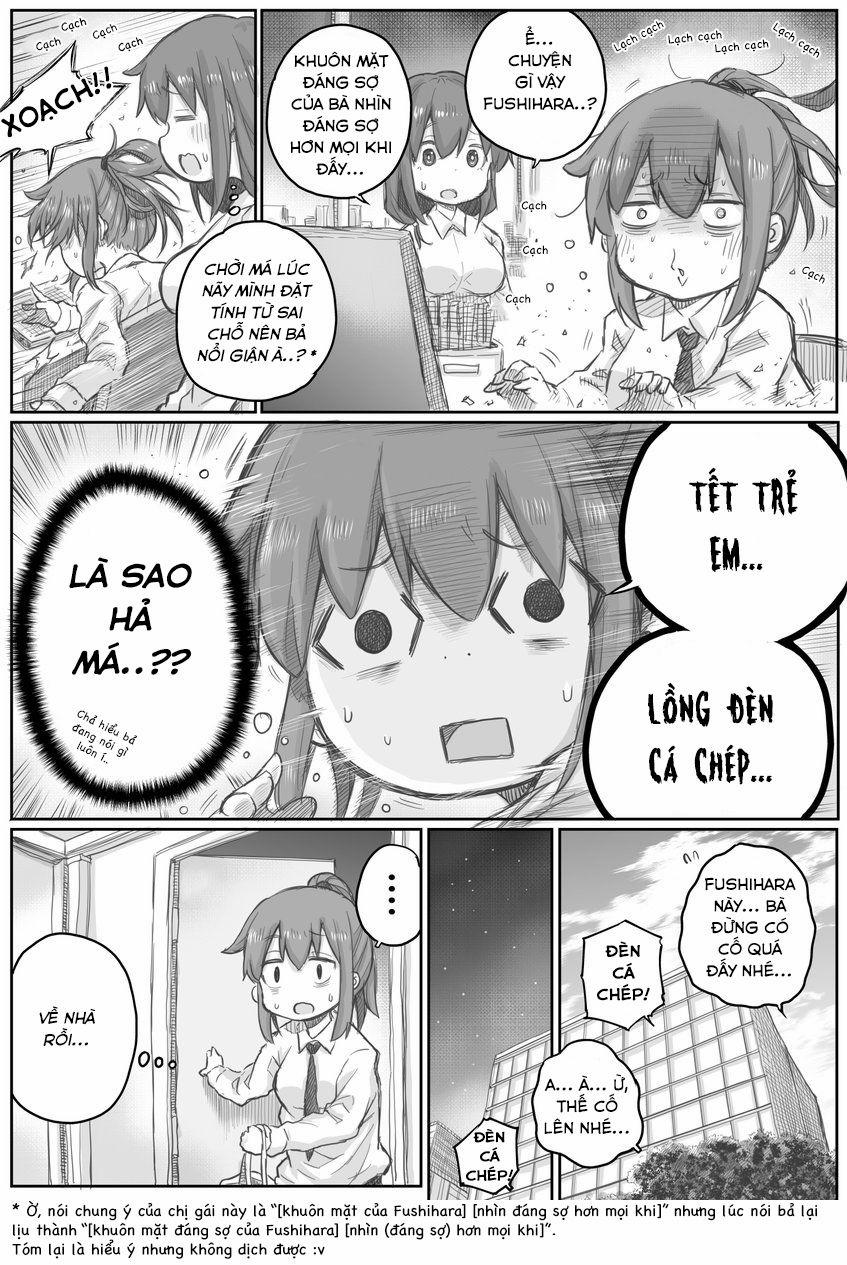 Shachiku-San Wa Youjo Yuurei Ni Iyasaretai 18 trang 2
