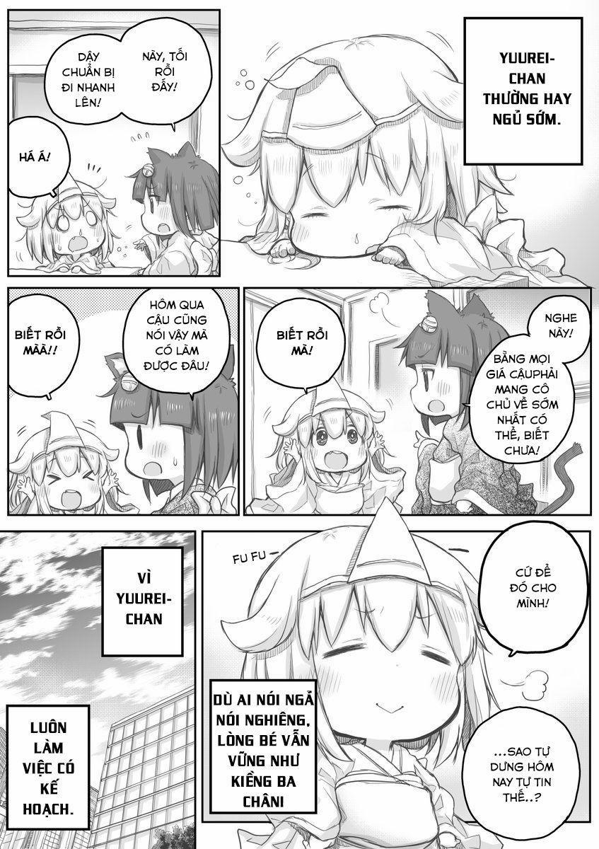 Shachiku-San Wa Youjo Yuurei Ni Iyasaretai 19 trang 1