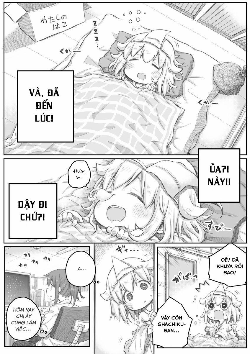 Shachiku-San Wa Youjo Yuurei Ni Iyasaretai 19 trang 3
