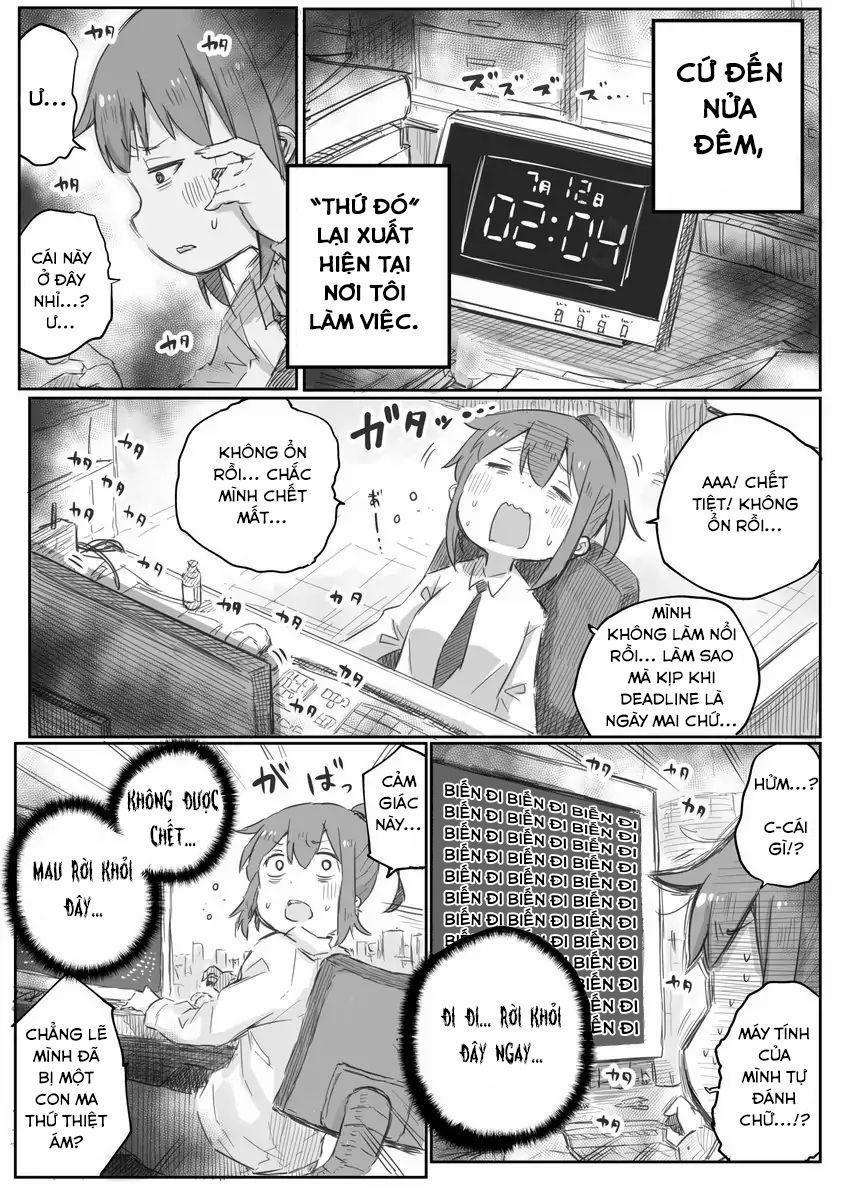 Shachiku-San Wa Youjo Yuurei Ni Iyasaretai 2 trang 1