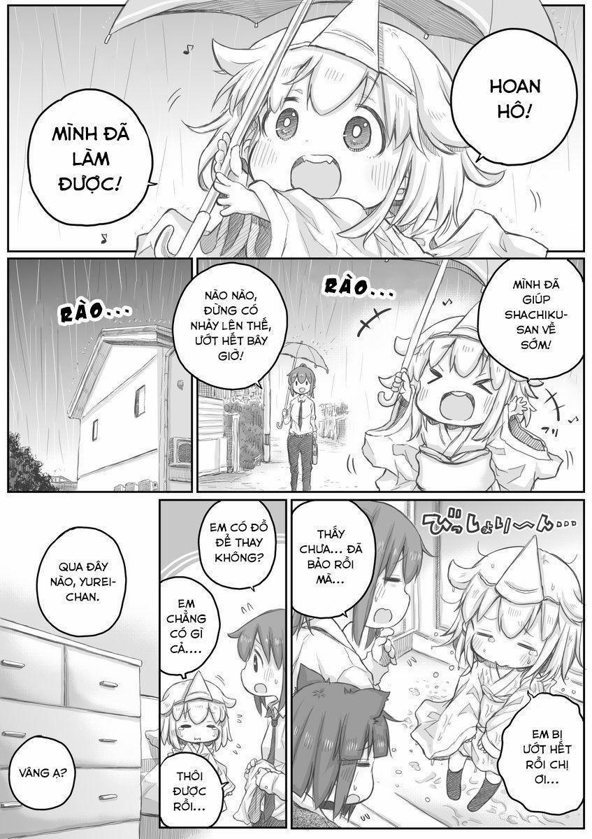 Shachiku-San Wa Youjo Yuurei Ni Iyasaretai 20 trang 1