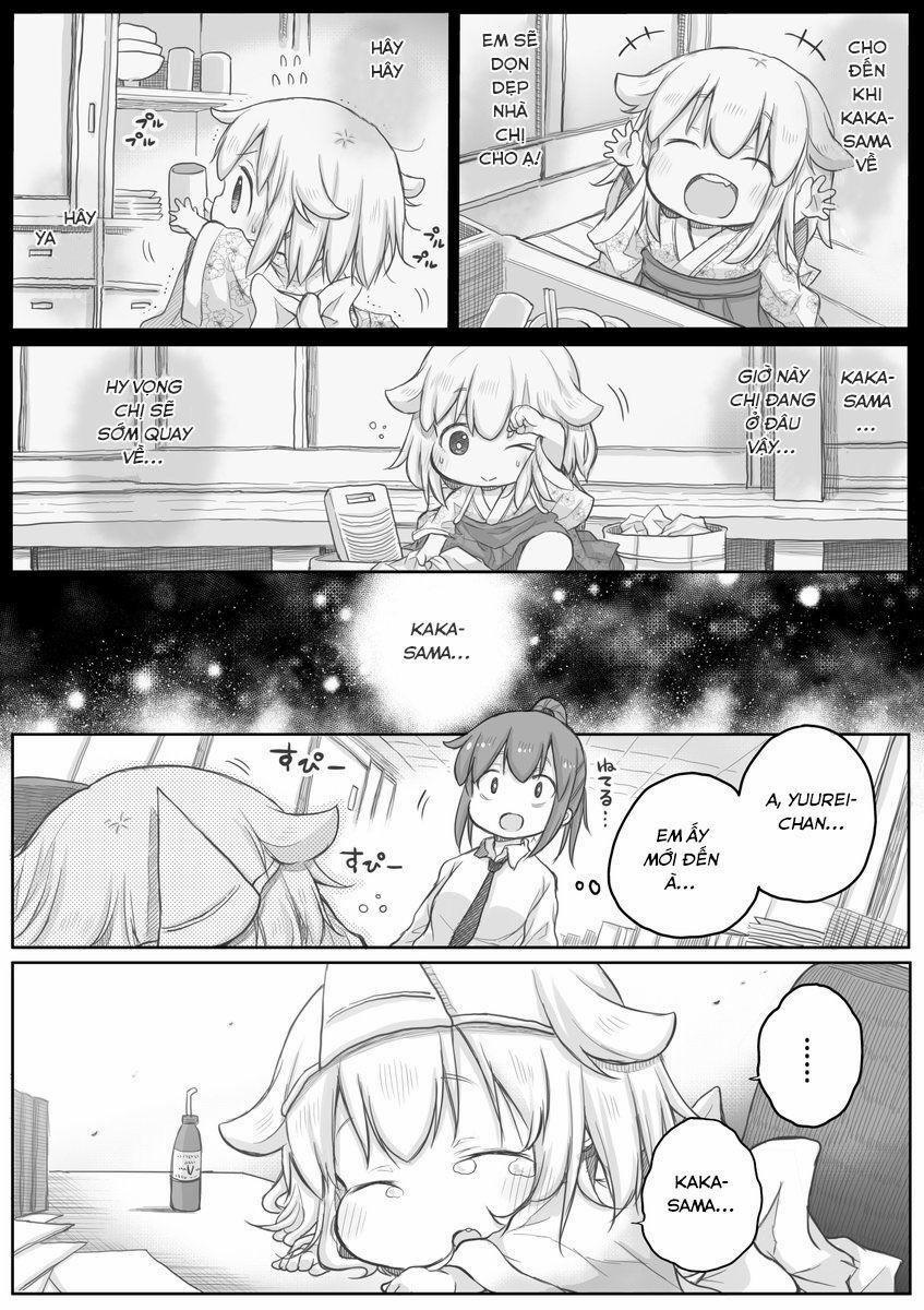 Shachiku-San Wa Youjo Yuurei Ni Iyasaretai 21 trang 1