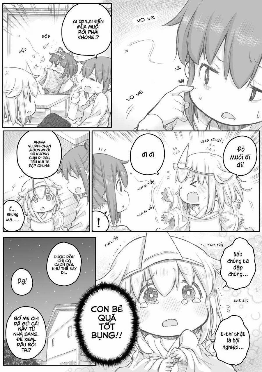 Shachiku-San Wa Youjo Yuurei Ni Iyasaretai 24 trang 2