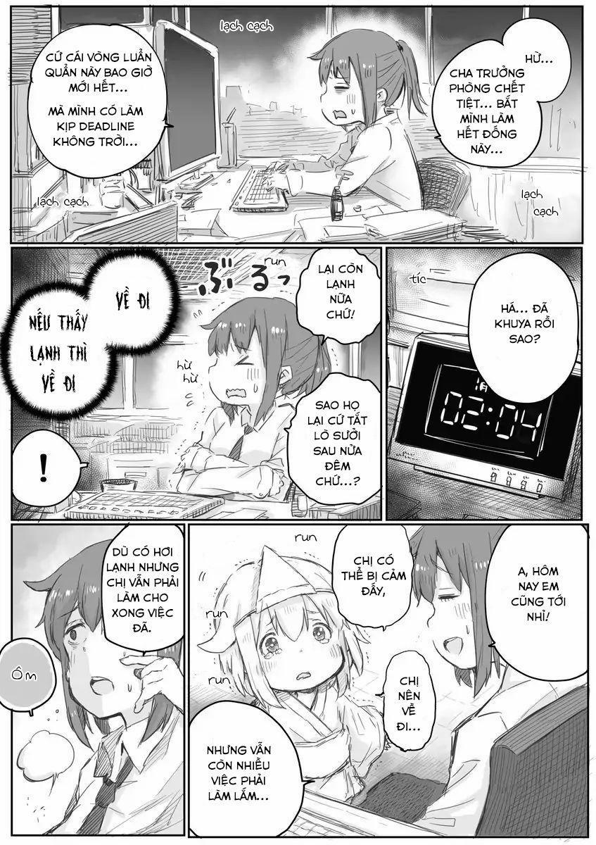 Shachiku-San Wa Youjo Yuurei Ni Iyasaretai 3 trang 1