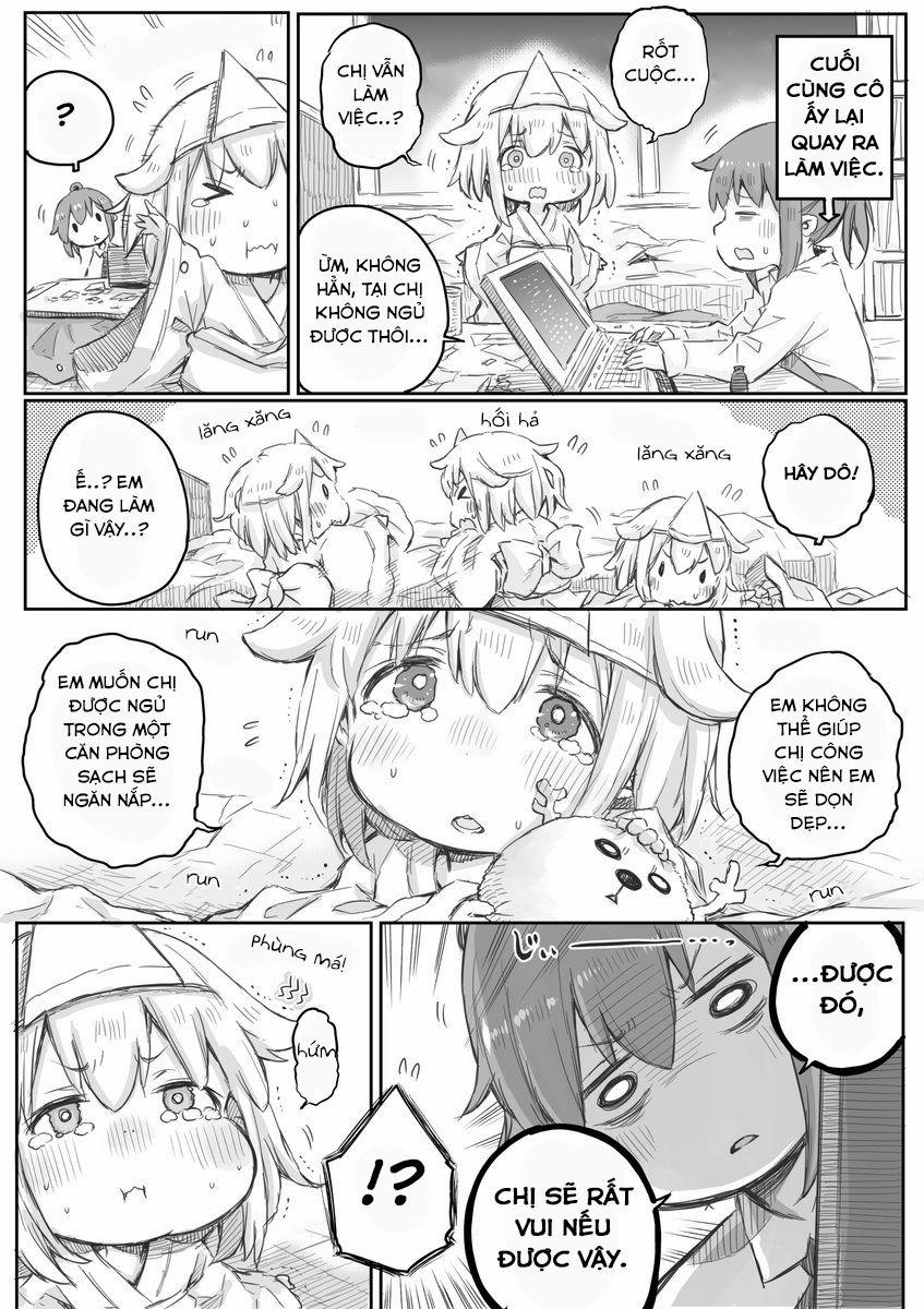 Shachiku-San Wa Youjo Yuurei Ni Iyasaretai 5 trang 3