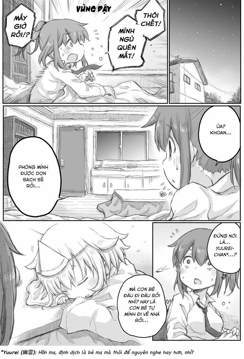 Shachiku-San Wa Youjo Yuurei Ni Iyasaretai 7 trang 3