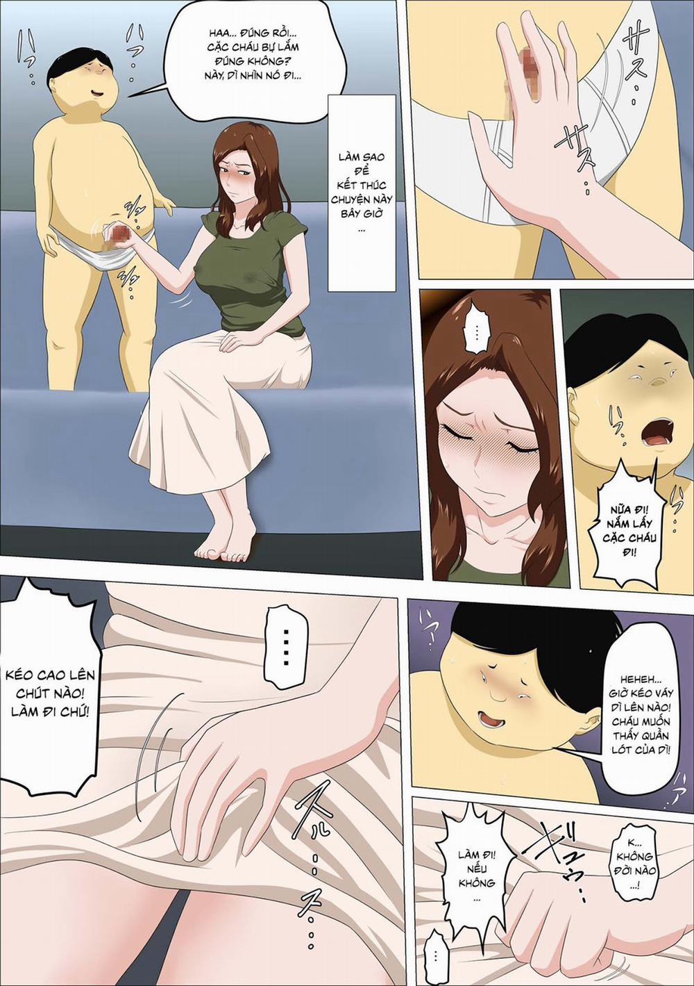 Shachou no Musuko o Azukattara Bonyuu o Suwareta Bakari ka Oneshot [Full Color] trang 18