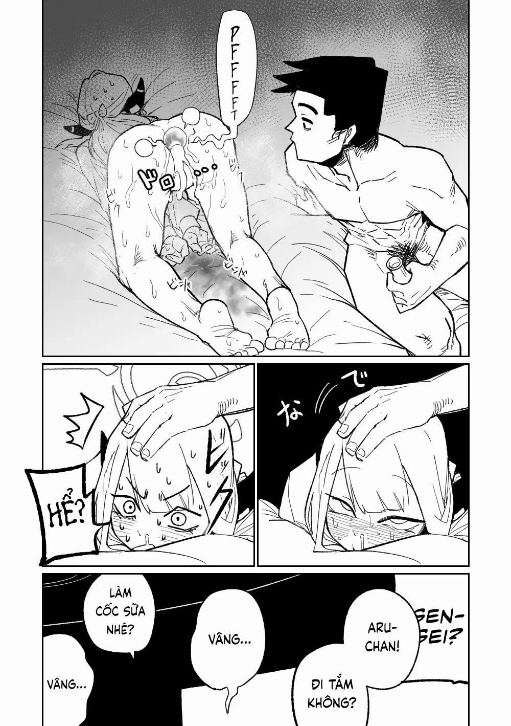 Shachou to Business Hotel Oneshot trang 6