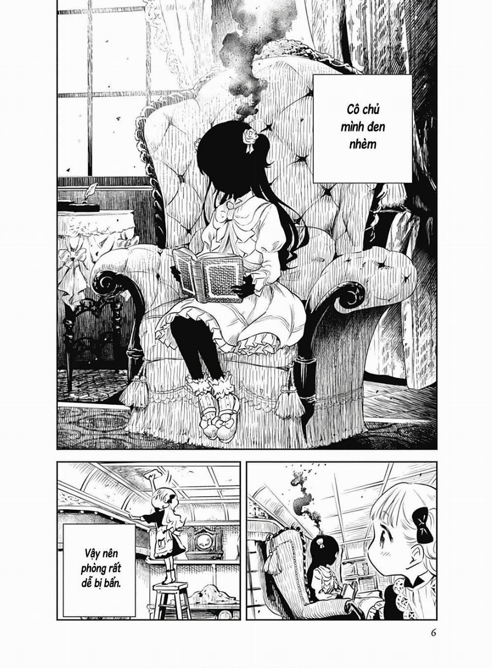 Shadow House 1 trang 8