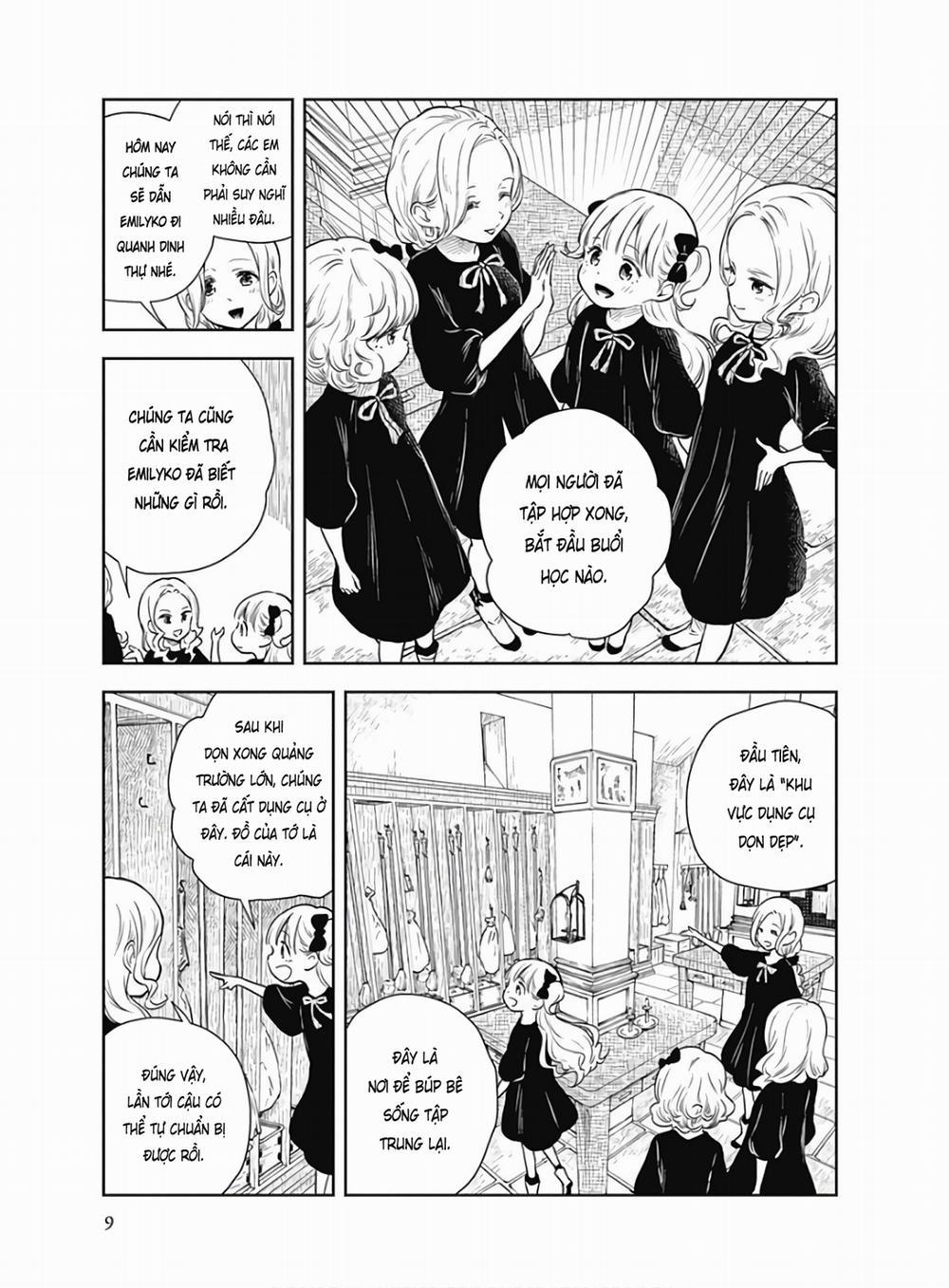 Shadow House 13 trang 12