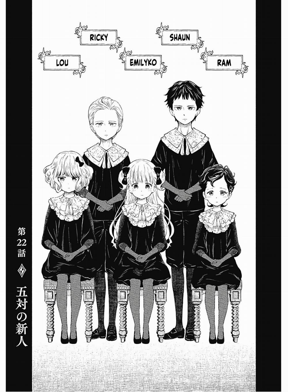 Shadow House 22 trang 2