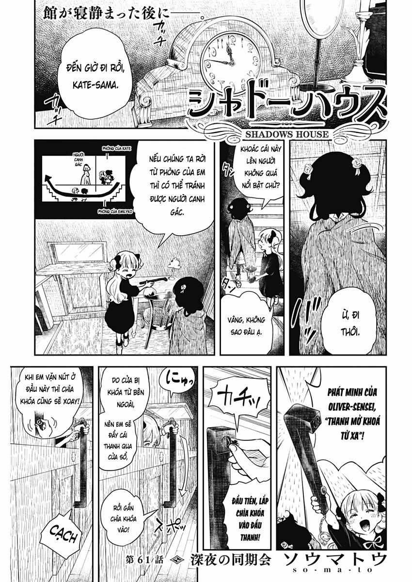 Shadow House 61 trang 1