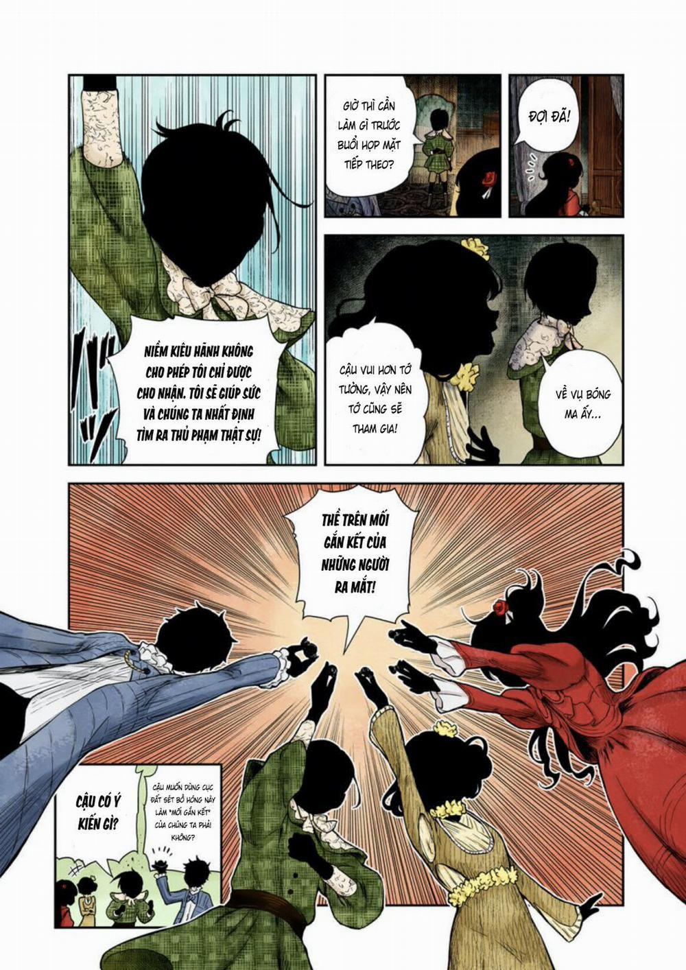 Shadow House 61 trang 12