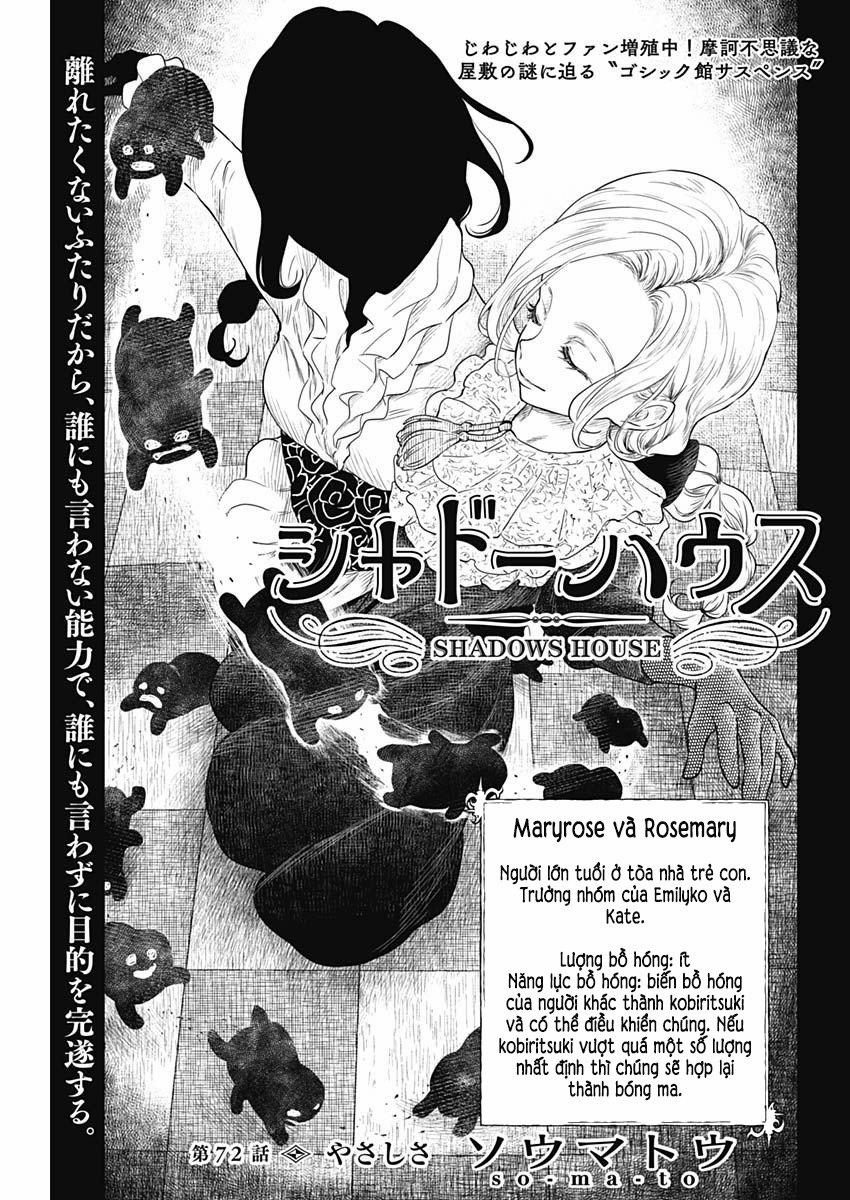 Shadow House 72 trang 1