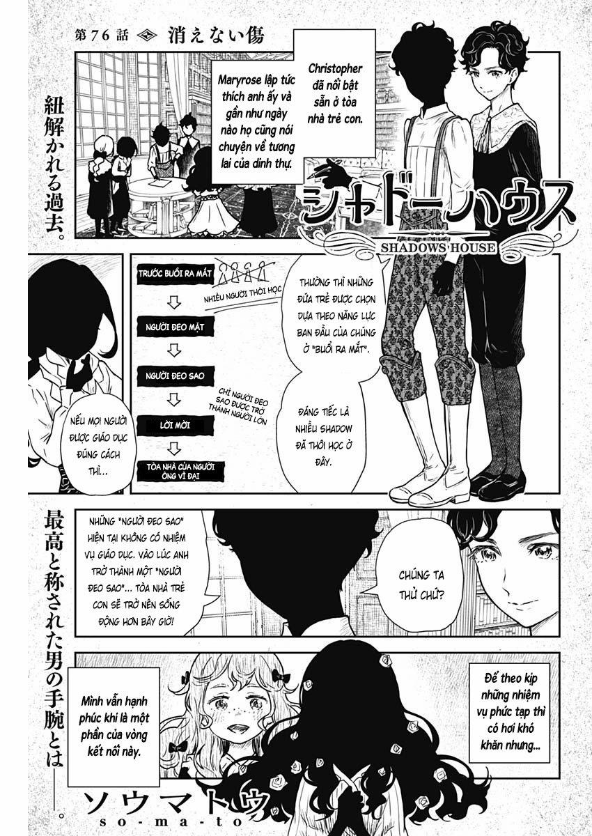 Shadow House 76 trang 1
