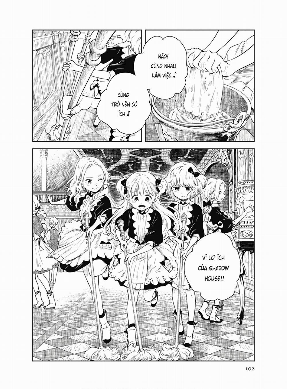 Shadow House 8 trang 10