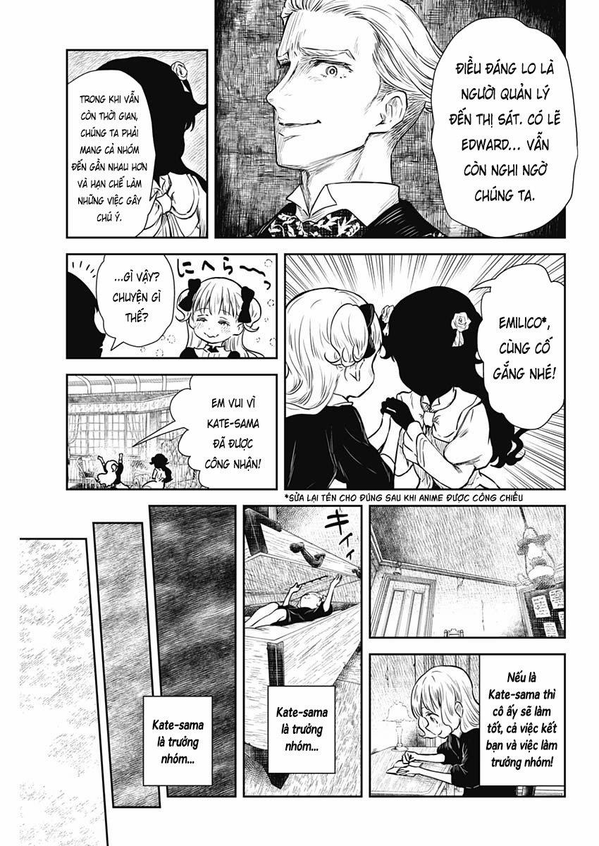 Shadow House 81 trang 11