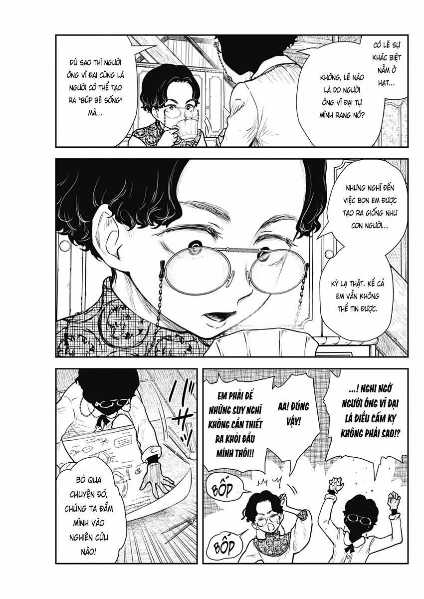 Shadow House 85 trang 5