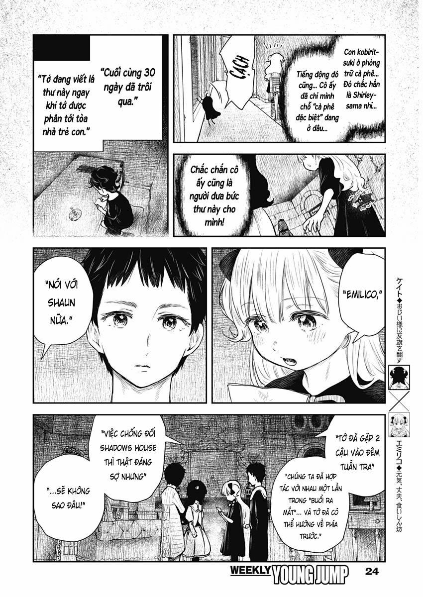 Shadow House 95 trang 13