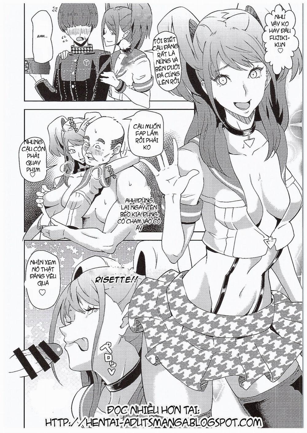 Shadow World III Kujikawa Rise No Baai (Persona 4) Oneshot trang 9