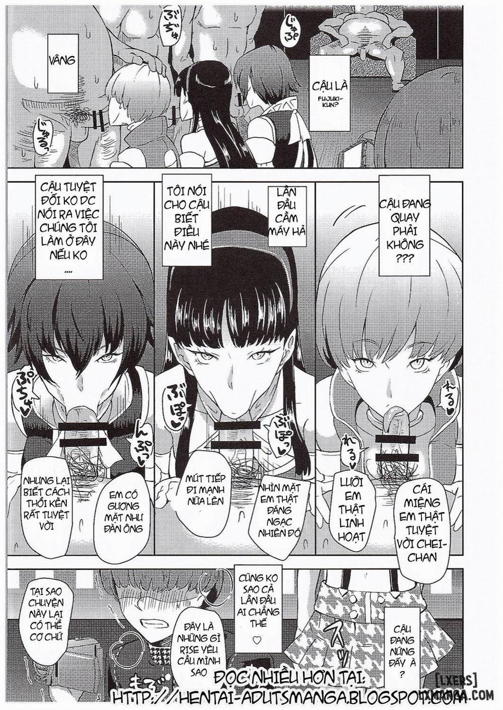 Shadow World III Kujikawa Rise no Baai Oneshot trang 8