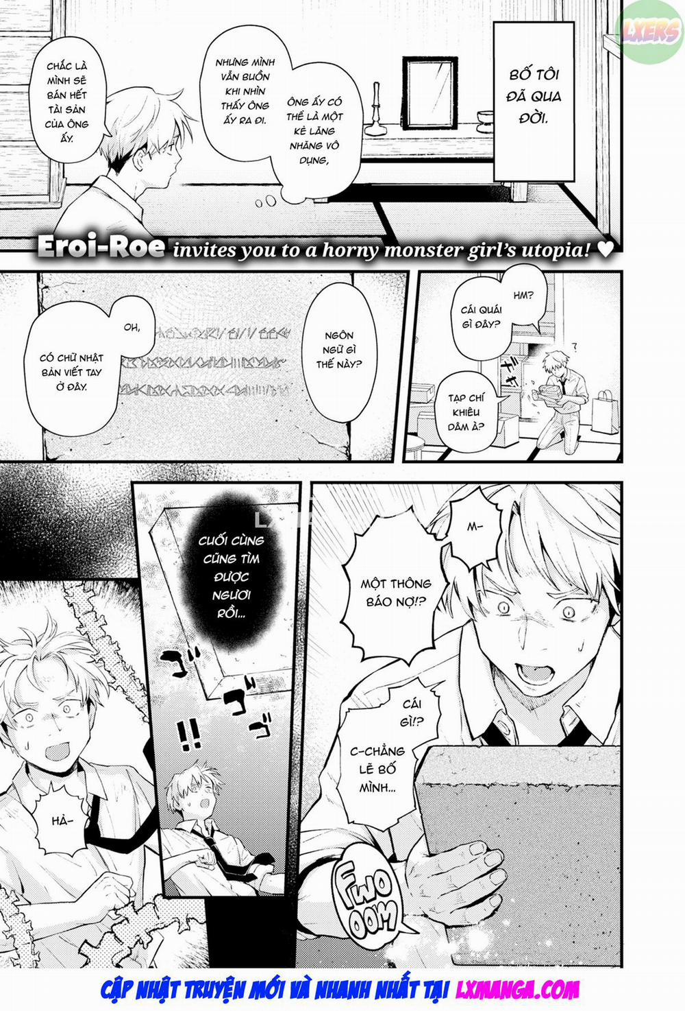 Shakkin Jigoku to Hazuremono Oneshot trang 1