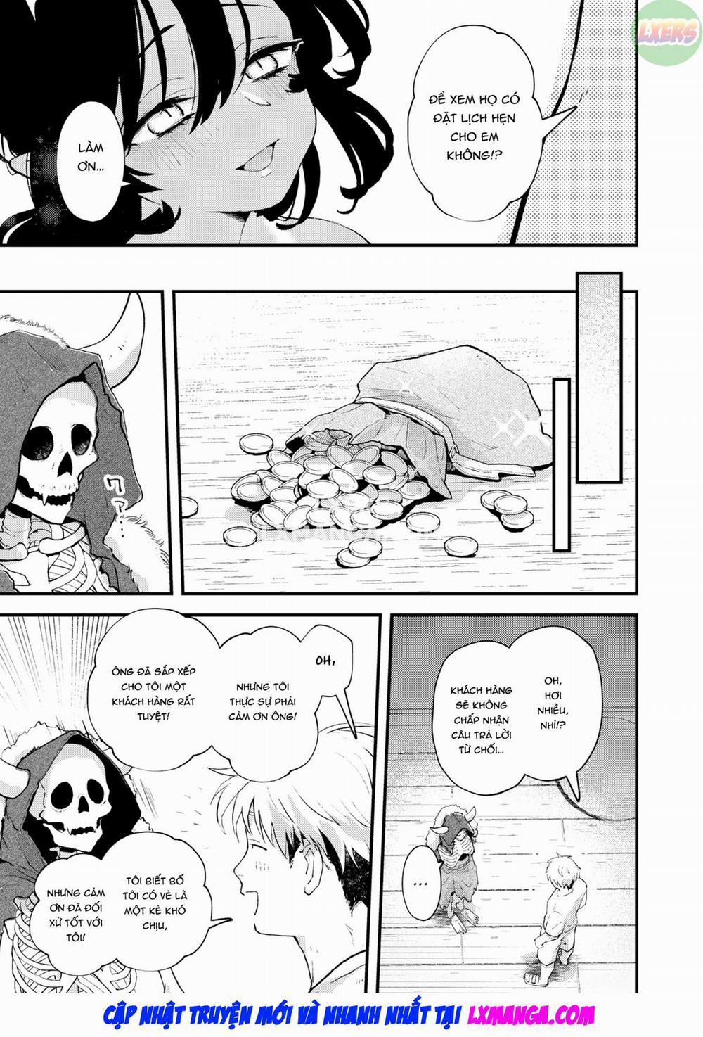 Shakkin Jigoku to Hazuremono Oneshot trang 23