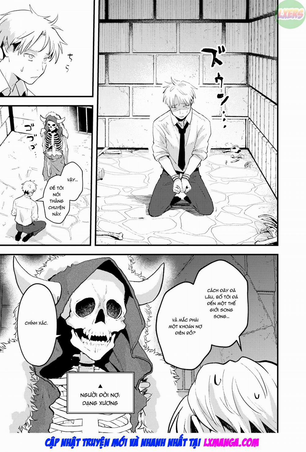 Shakkin Jigoku to Hazuremono Oneshot trang 3