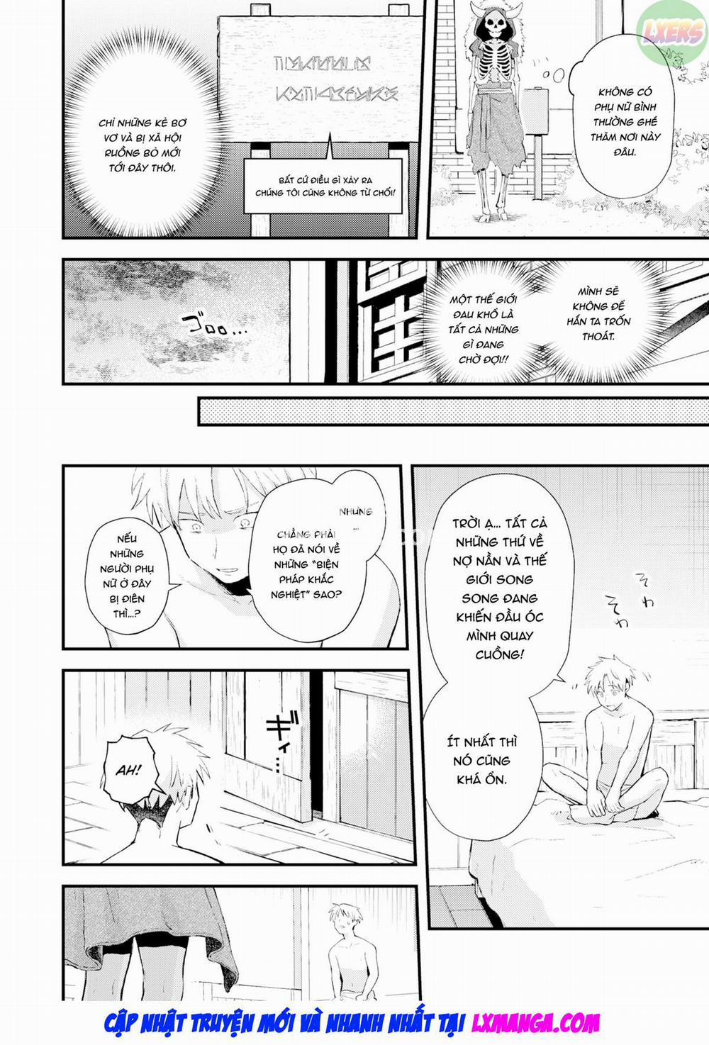 Shakkin Jigoku to Hazuremono Oneshot trang 6