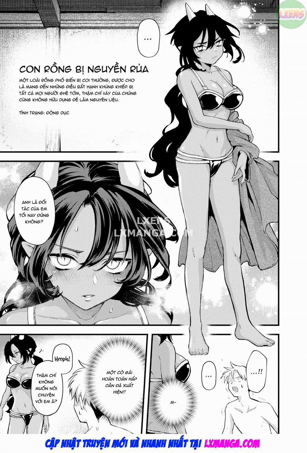 Shakkin Jigoku to Hazuremono Oneshot trang 7