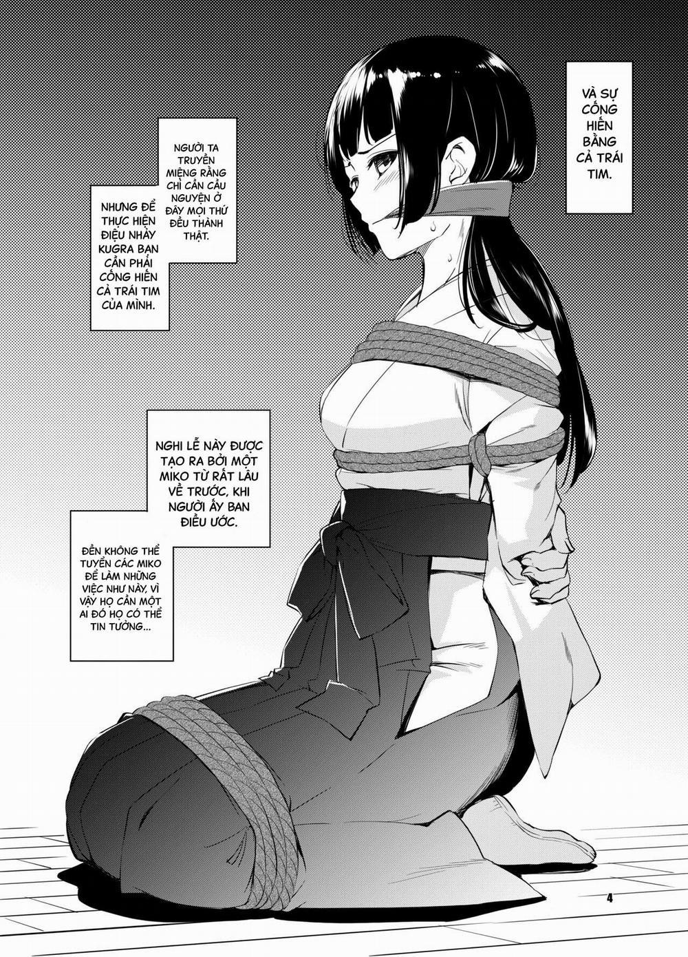 Shakuyaku no Mori Shi Oneshot trang 4