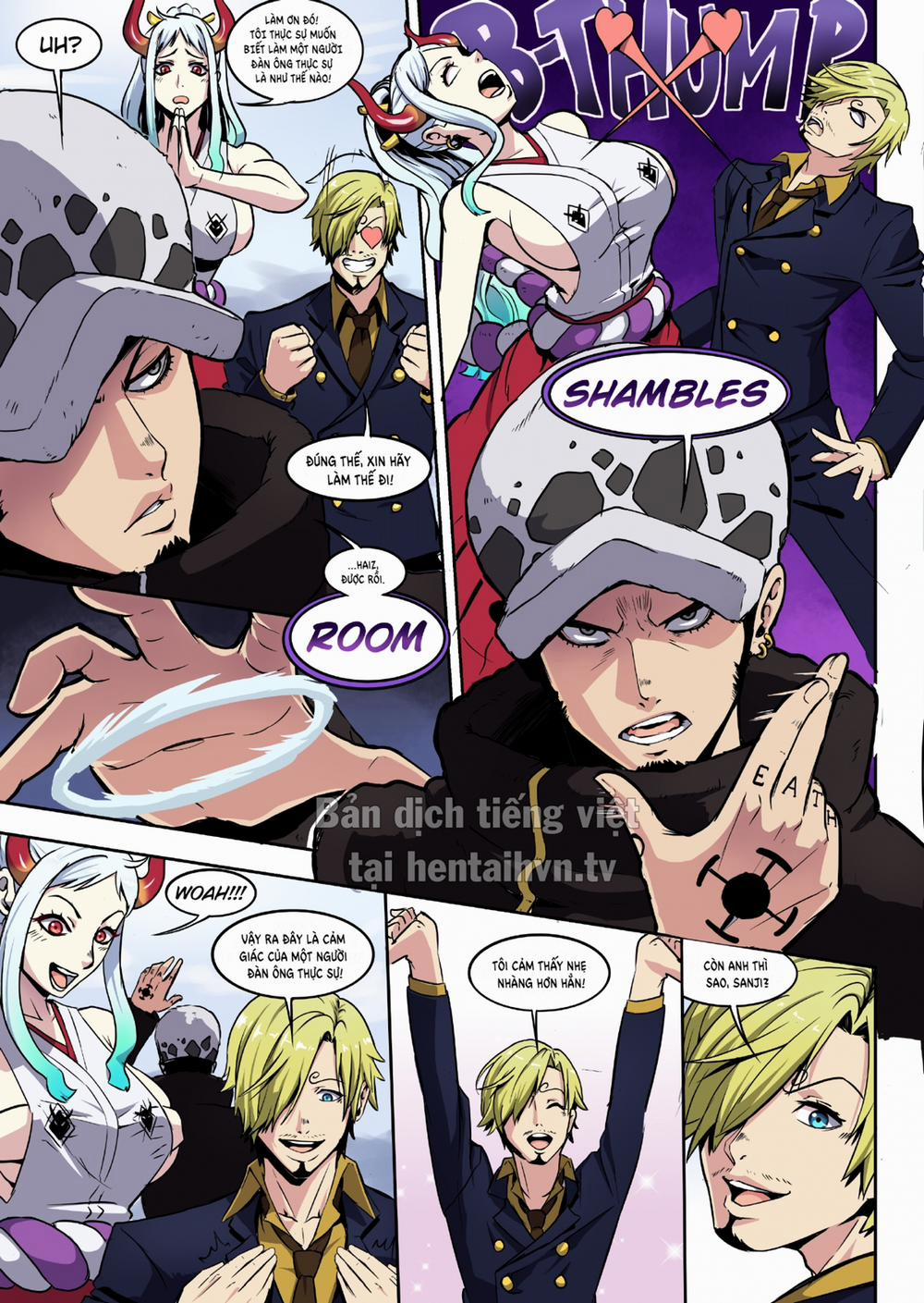 Shambles At The Crew Oneshot trang 2