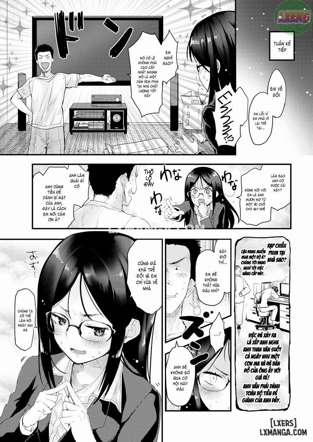 Shameful Theater Oneshot trang 2