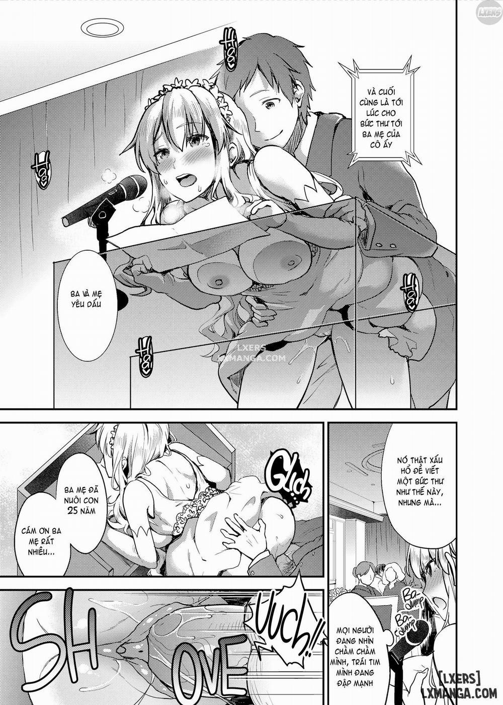 Shameless Marriage Oneshot trang 21